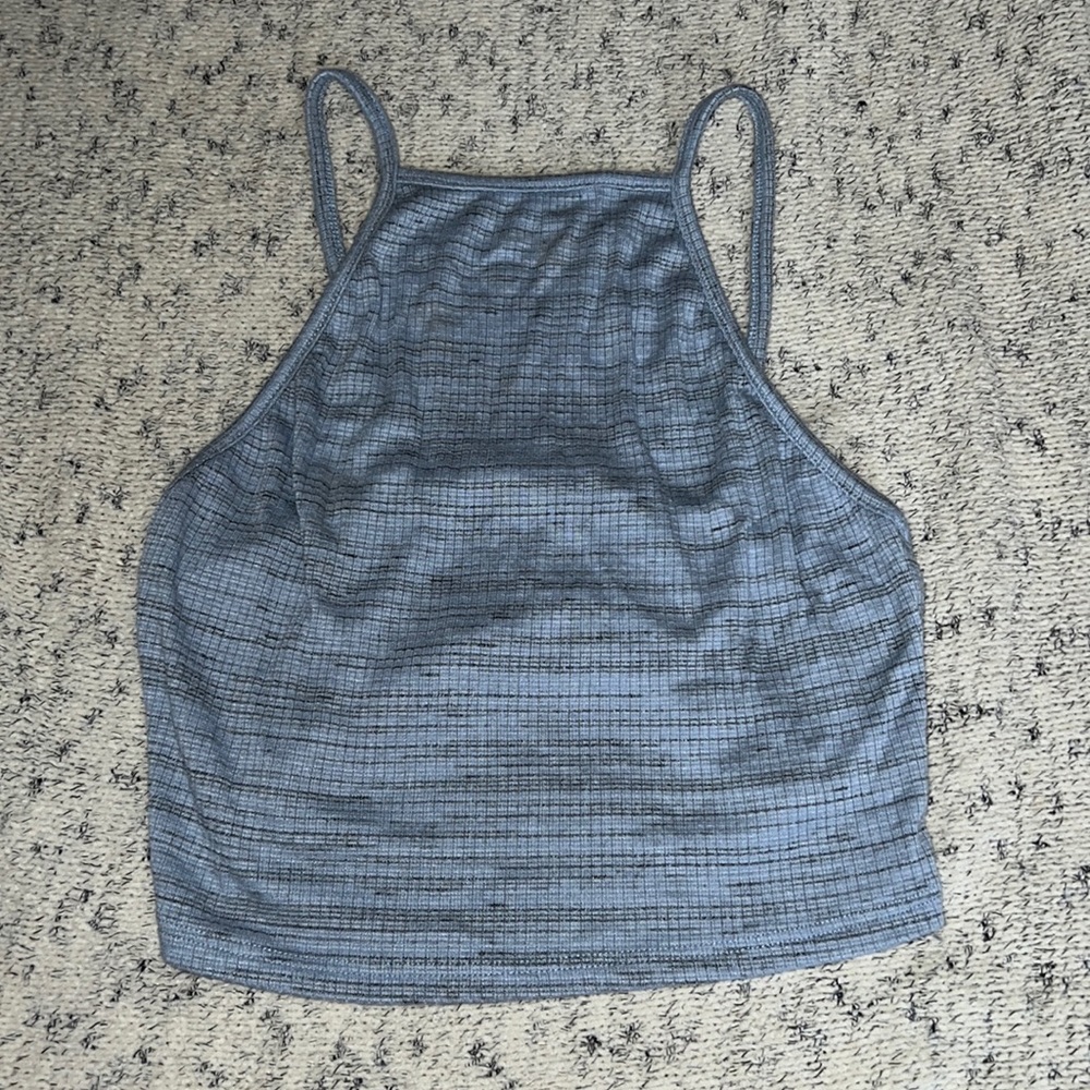 Blue Love Culture Tank top size medium!